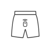 Clip on pants